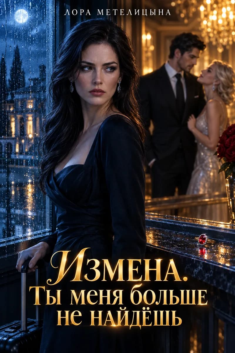 Измена. Ты меня больше не найдёшь