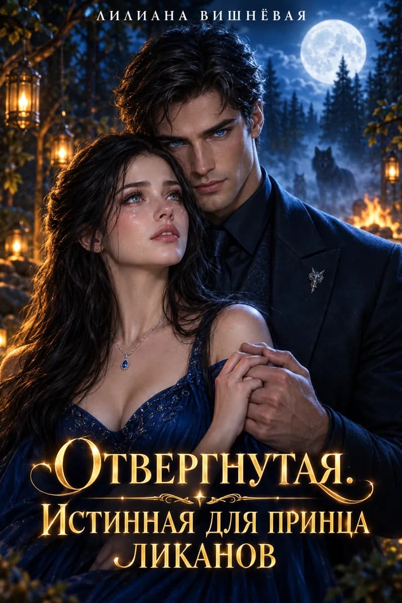 Отвергнутая. Истинная для принца ликанов