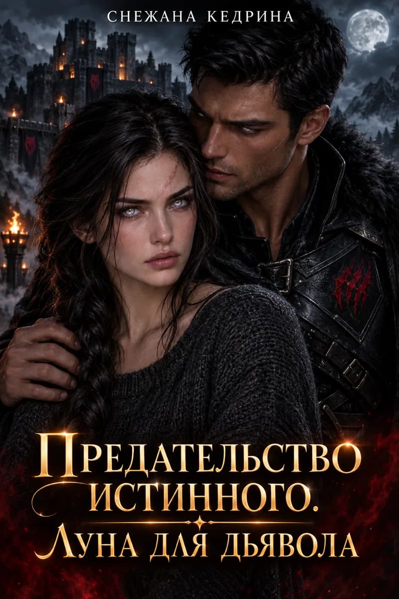 Предательство истинного. Луна для дьявола